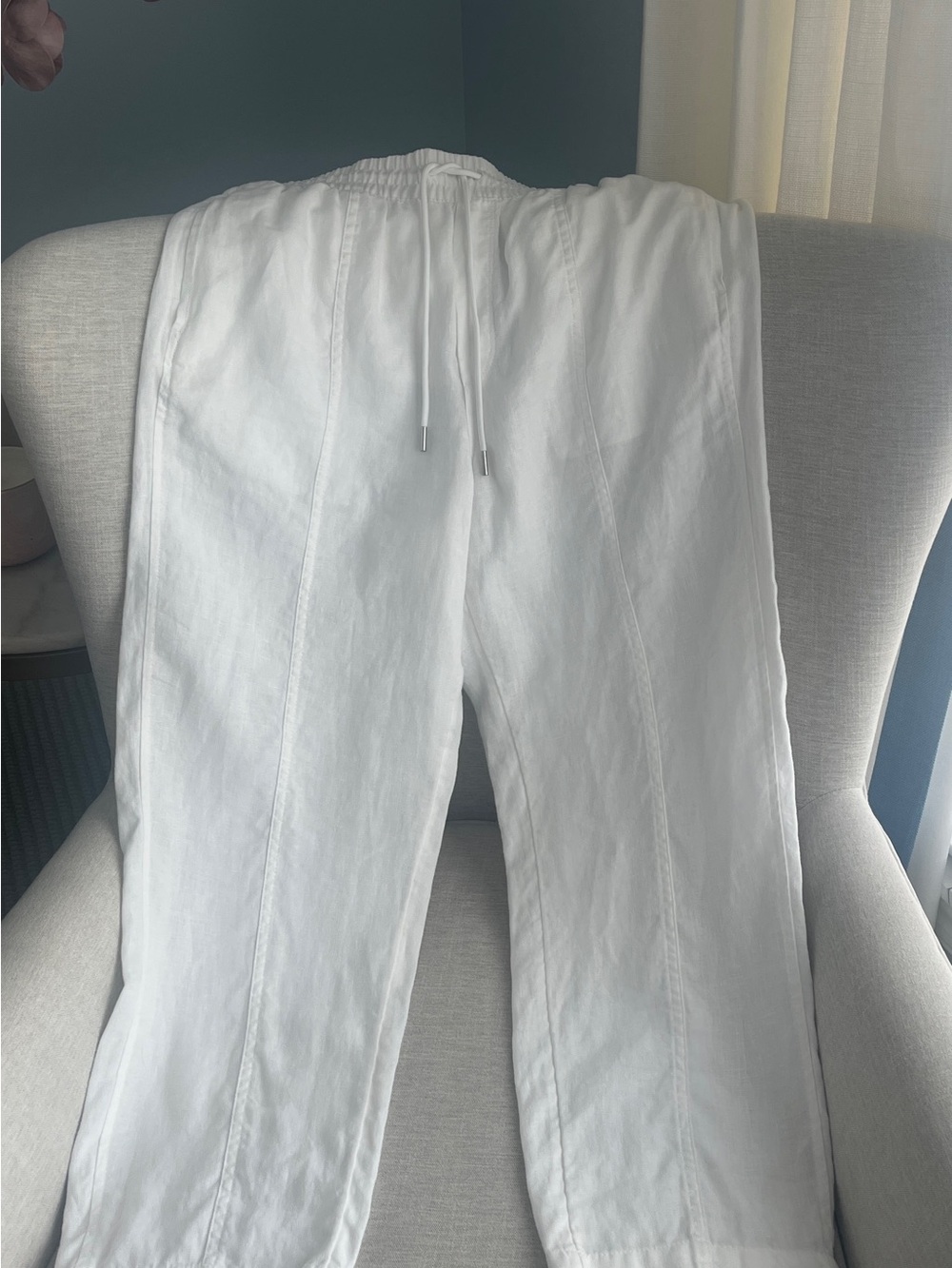 Athleta Linen Pants Size Small